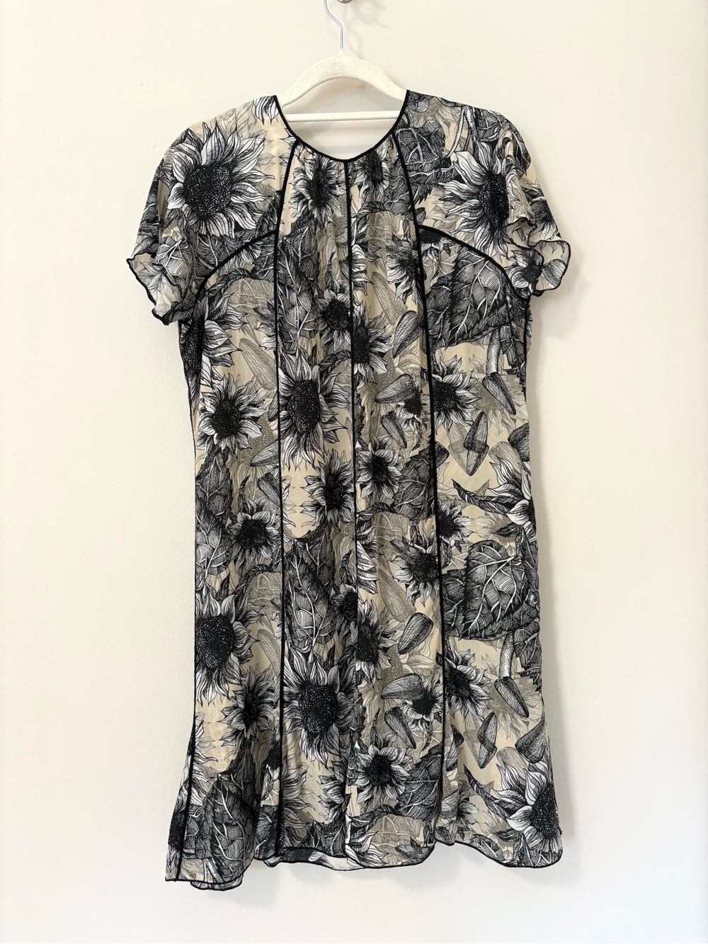 Luxurious Silk Mermaid Dress- Japanese Boutique Find